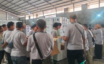 PENGAWASAN PAKCING LOGISTIK DI DESA BLUBUK DUKUHWARU