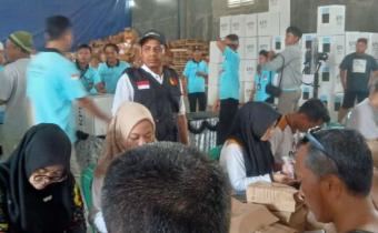 Panwas Kedungbanteng Pengawasan Logistik KPU 