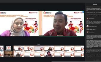 Bawaslu Kabupaten Tegal Ikuti Evaluasi dan Sosialisasi Pelaporan LHKPN Tahun 2025