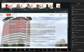 Perkuat Kepatuhan dan Transparansi, Bawaslu Ikuti Sosialisasi Pelaporan LHKPN dan SPT Tahunan