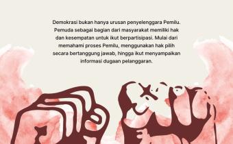 Bawaslu Kabupaten Tegal Ajak Pemuda Tidak Sekadar Menjadi Penonton Demokrasi