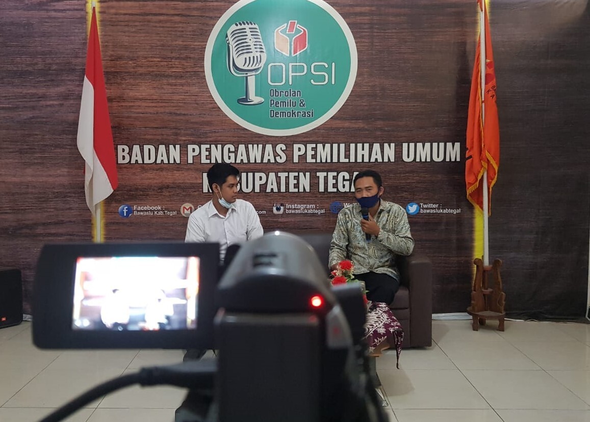 Bawaslu Kabupaten Tegal paparkan Tahapan Adjudikasi dalam Permohonan Penyelesaian Sengketa Proses Pemilu