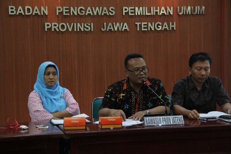 Persiapan Pelatihan Saksi, Bawaslu Undang Partai Politik