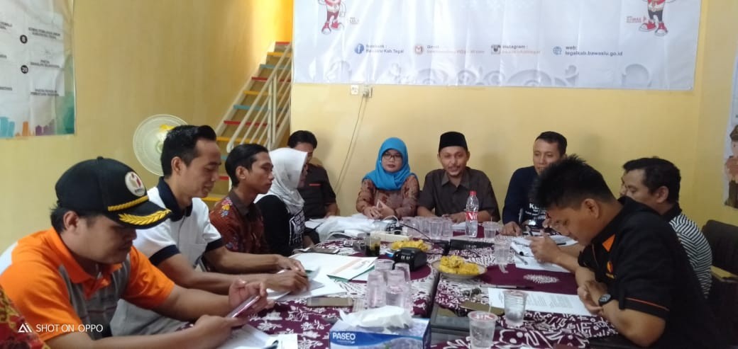 Bawaslu Kabupaten Tegal Buka Pendaftaran Pengawas TPS