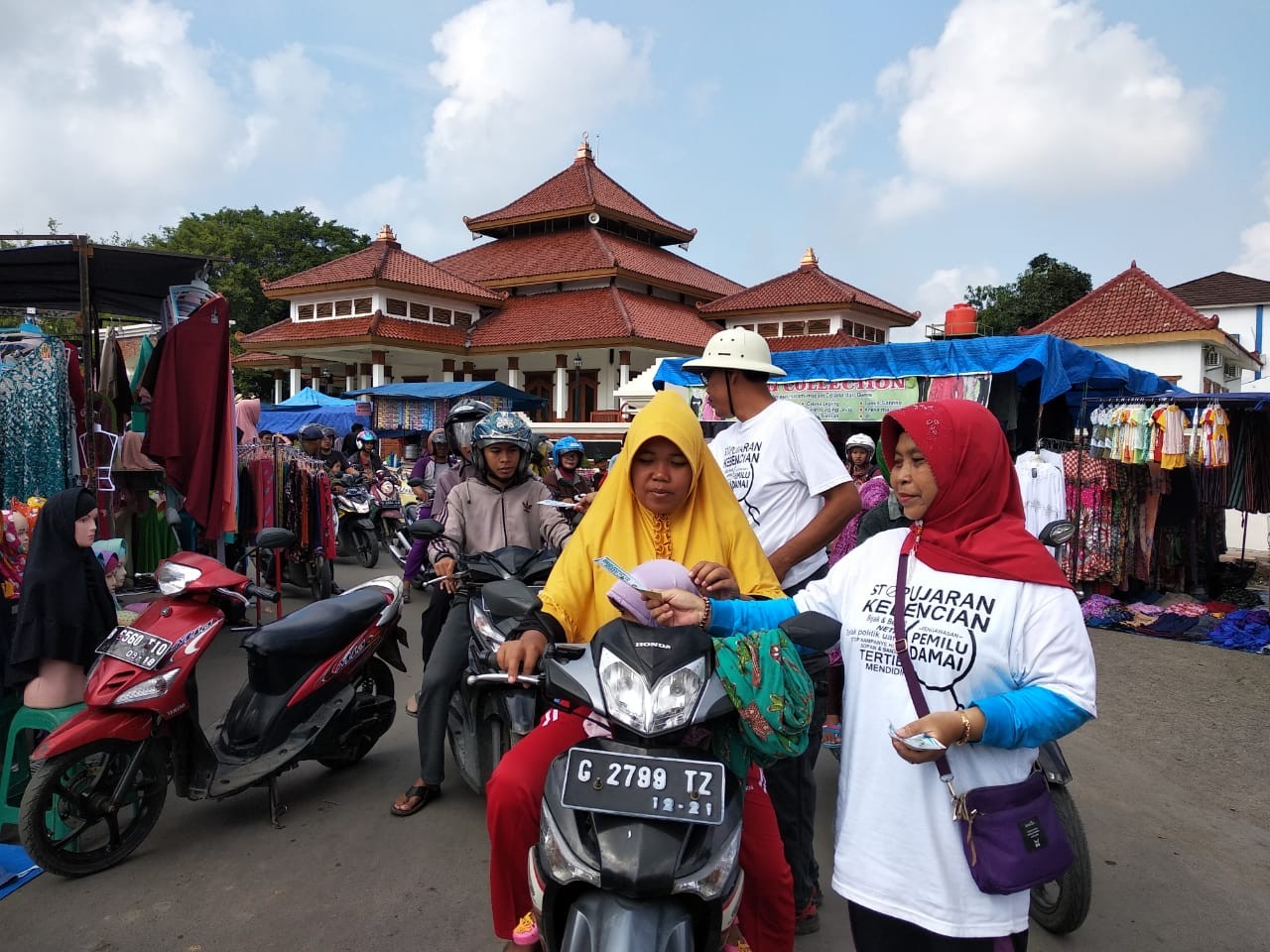 Gandeng Komunitas Onthelis, Bawaslu Sosialisasikan Pemilu Partisipatif