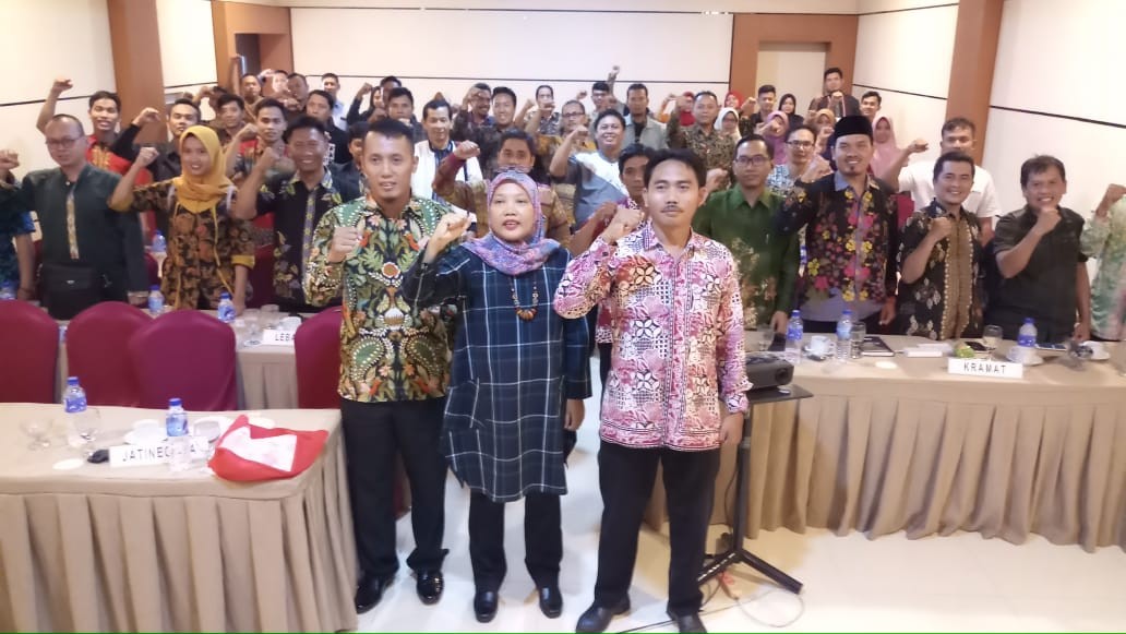 Hadapi Tahapan Krusial, Bawaslu Kabupaten Tegal Upgrade Kapasitas Panwaslucam