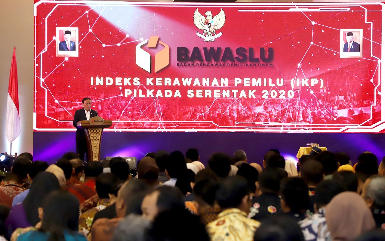 Cegah Potensi Pelanggaran, Bawaslu Luncurkan Indeks Kerawanan Pilkada 2020