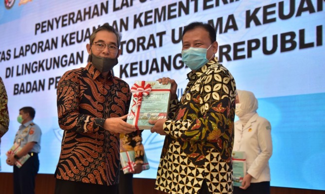 Kembali Raih WTP dari BPK, Bawaslu Pertahankan Prestasi Lima Kali Beruntun