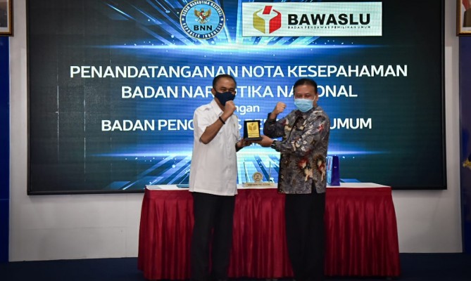 Bebas Narkoba Jadi Syarat Peserta Pilkada, Bawaslu Minta Akses Data ke BNN