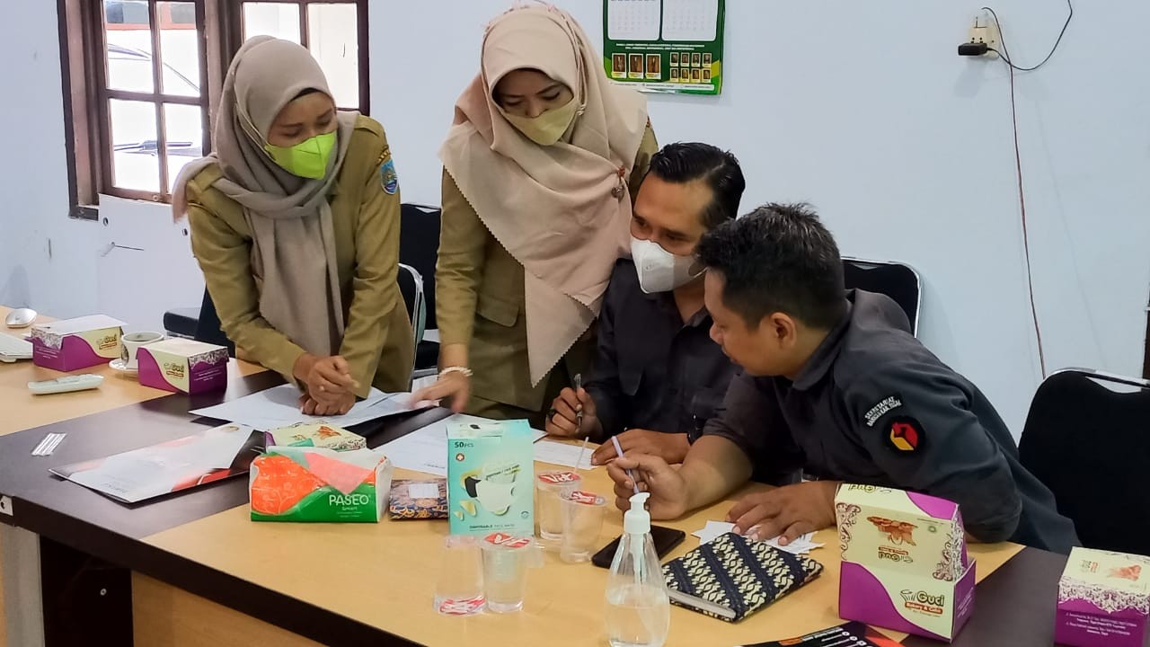 Studi Pengelolaan Arsip Dengan Dinas Perpusip Kab. Tegal