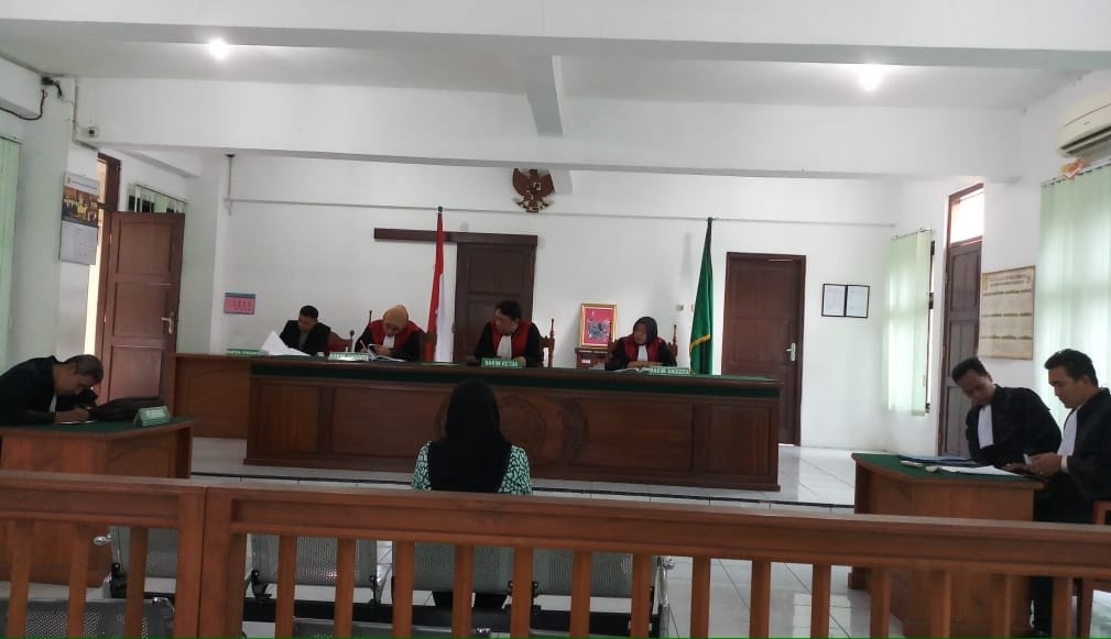 Hadiri Kampanye Caleg, Kades Divonis Bersalah