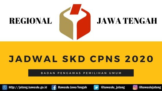 Berikut Nama dan Lokasi Tes CPNS Bawaslu di Jawa Tengah