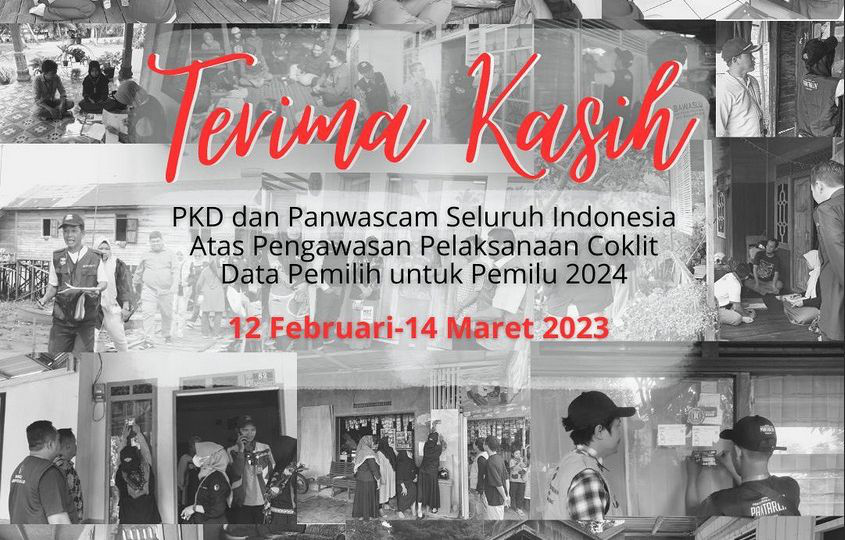 Coklit Selesai, Bawaslu Temukan 5 Kendala Khusus