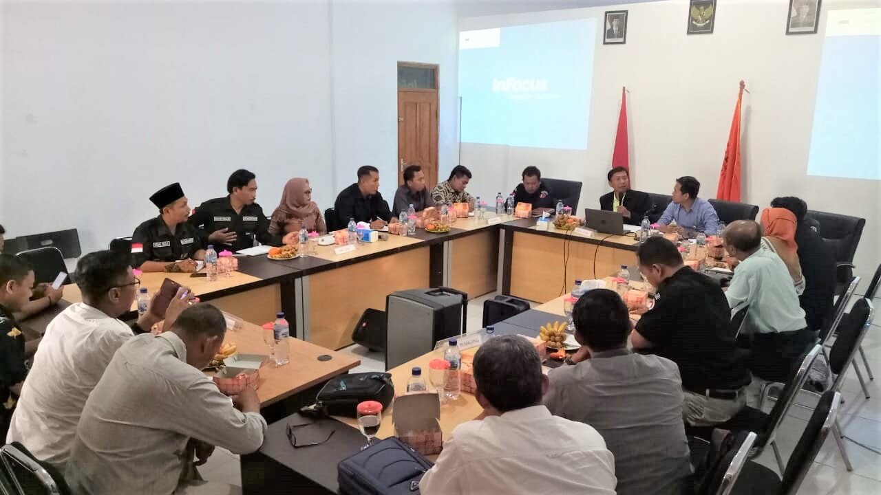 Bawaslu Kabupaten Tegal Siap Bentuk Desa Pengawasan dan Desa Anti Money Politic