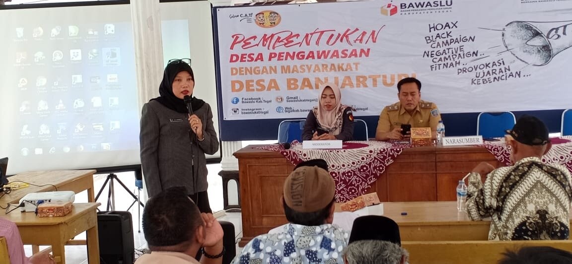 Pembentukan Desa Pengawasan Dengan Masyarakat Desa Banjarturi