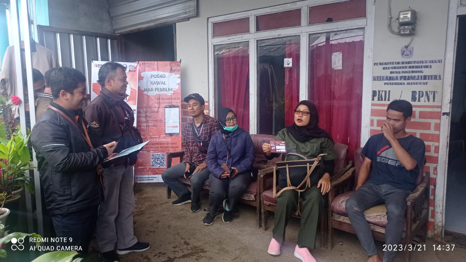 Patroli Di Lereng Gunung Slamet