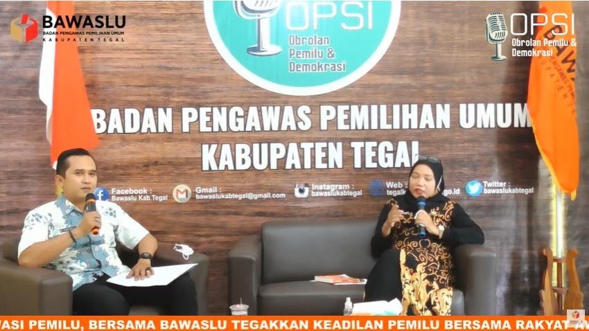 Anjar : Mengawasi Pemilu Itu Asyik