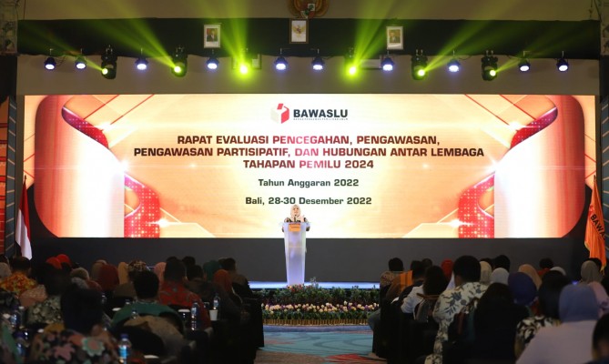 Bawaslu Jadikan IKP Modal Utama dalam Lakukan Mitigasi Pelanggaran Pemilu