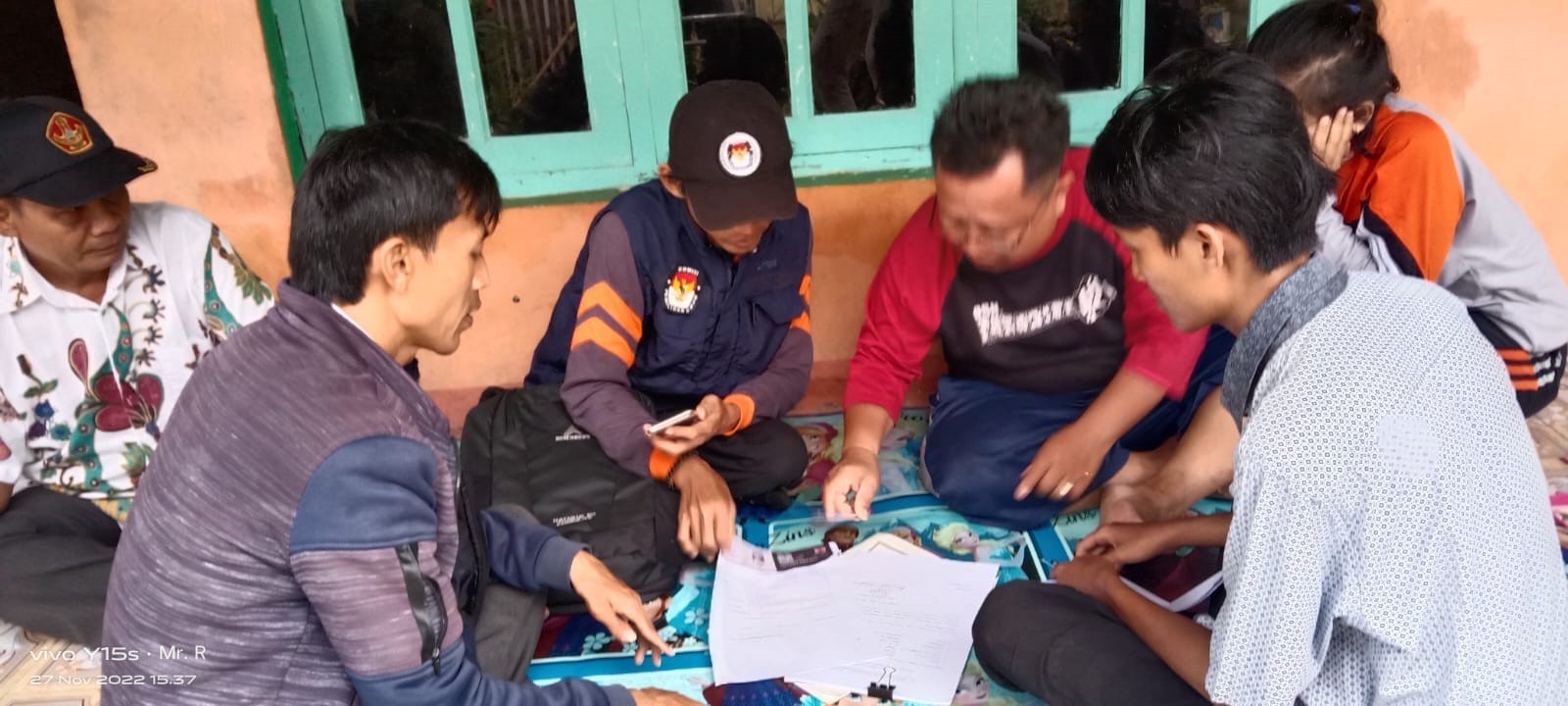 Panwaslu Kecamatan Margasari Awasi Verfak Perbaikan