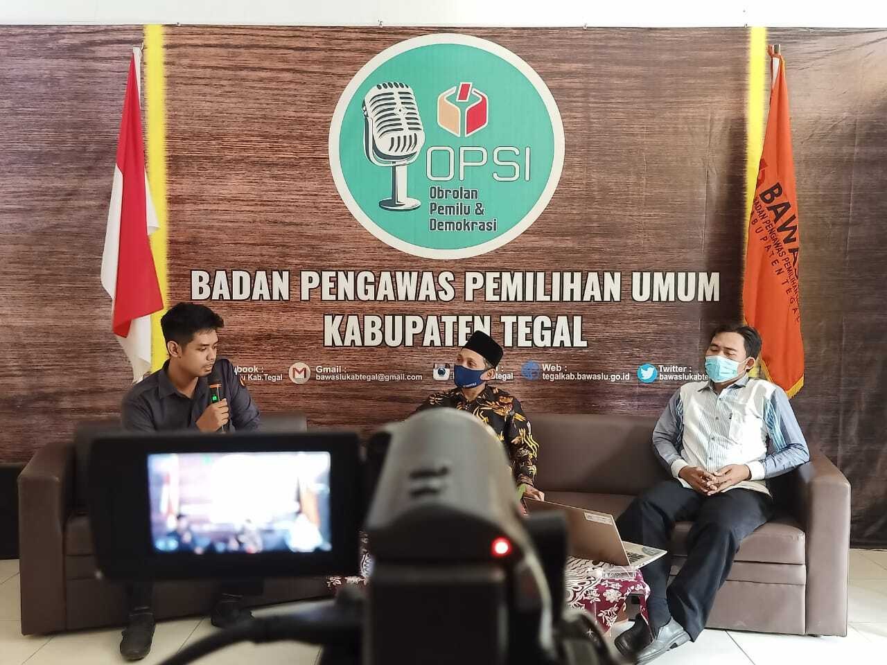 Bawaslu Kabupaten Tegal Paparkan Sengketa dalam Konsep Keadilan Pemilu