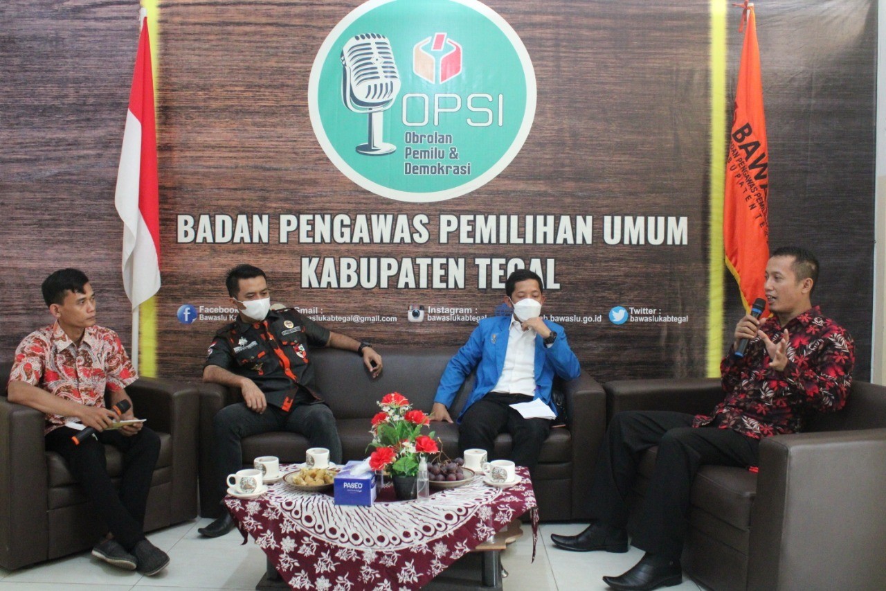 Talkshow OPSI, Harpendi : Waspadai pemikiran, ide, dan gagasan yang tidak sesuai dengan nilai-nilai Pancasila