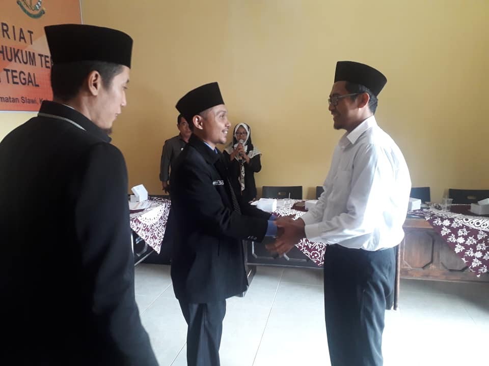 Bawaslu Kab. Tegal Proses PAW Panwascam Dukuhwaru