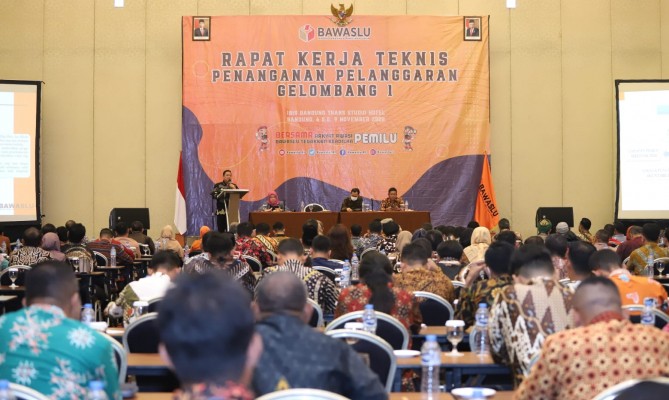 Cegah Pelanggaran Pemilu 2024, Puadi Minta Bawaslu di Daerah Bina Panwascam