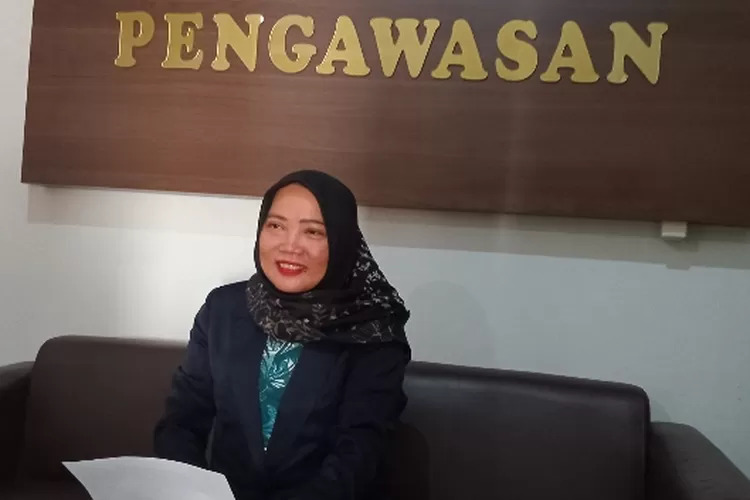 Koordinator Divisi Pencegahan, Partisipasi Masyarakat, dan Humas Bawaslu Kabupaten Tegal Sri Anjarwati (Dwi Ariadi/AyoTegal)