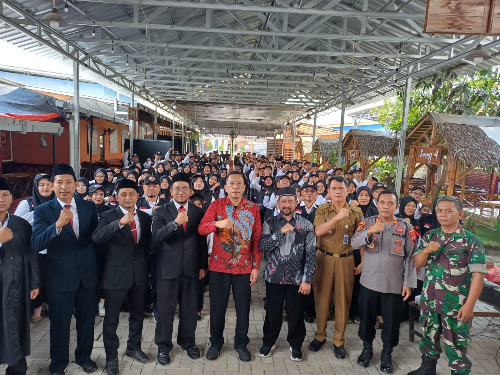 Pelantikan Pasukan Ujung Tombak Pengawasan Pemilihan 