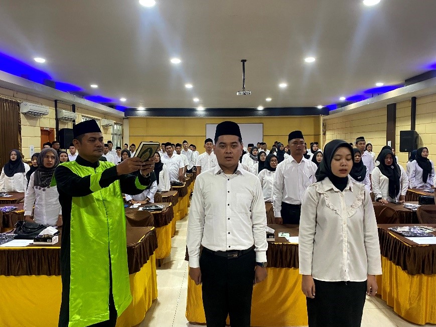 107 PTPS PEMILIHAN 2024 KECAMATAN SLAWI RESMI DILANTIK