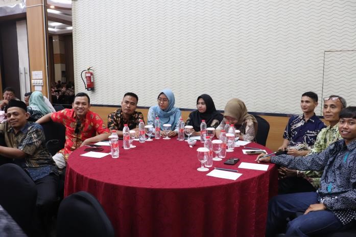 Panwaslucam Kedungbanteng ikuti Rakor Evaluasi