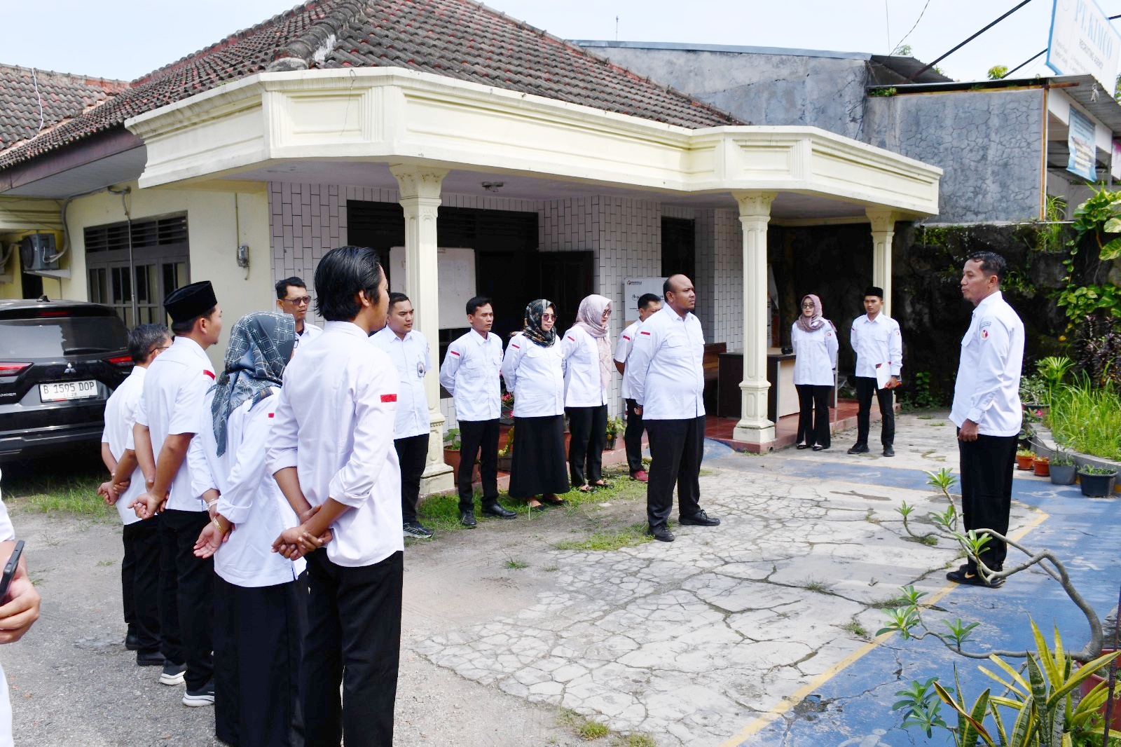 Bawaslu Kabupaten Tegal Gelar Apel Peringatan HUT ke-17 Bawaslu Republik Indonesia