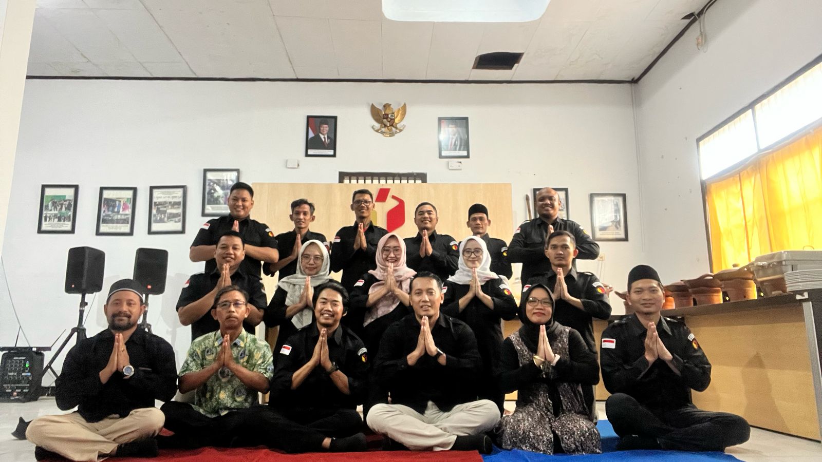 Bawaslu Kabupaten Tegal Gelar Halal Bihalal Idul Fitri 1446 Hijriah