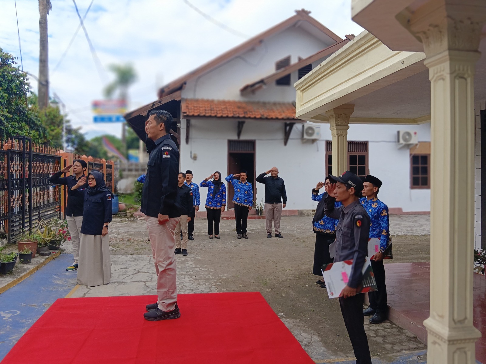 Bawaslu Kabupaten Tegal Gelar Upacara Dalam Rangka Memperingati 117 Tahun Hari Kebangkitan Nasional.