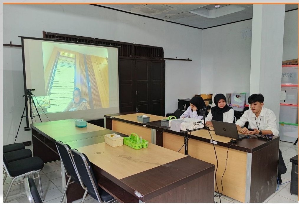 Bawaslu Kabupaten Tegal Ikuti Diskusi Divisi Hukum Bawaslu Provinsi Jawa Tengah