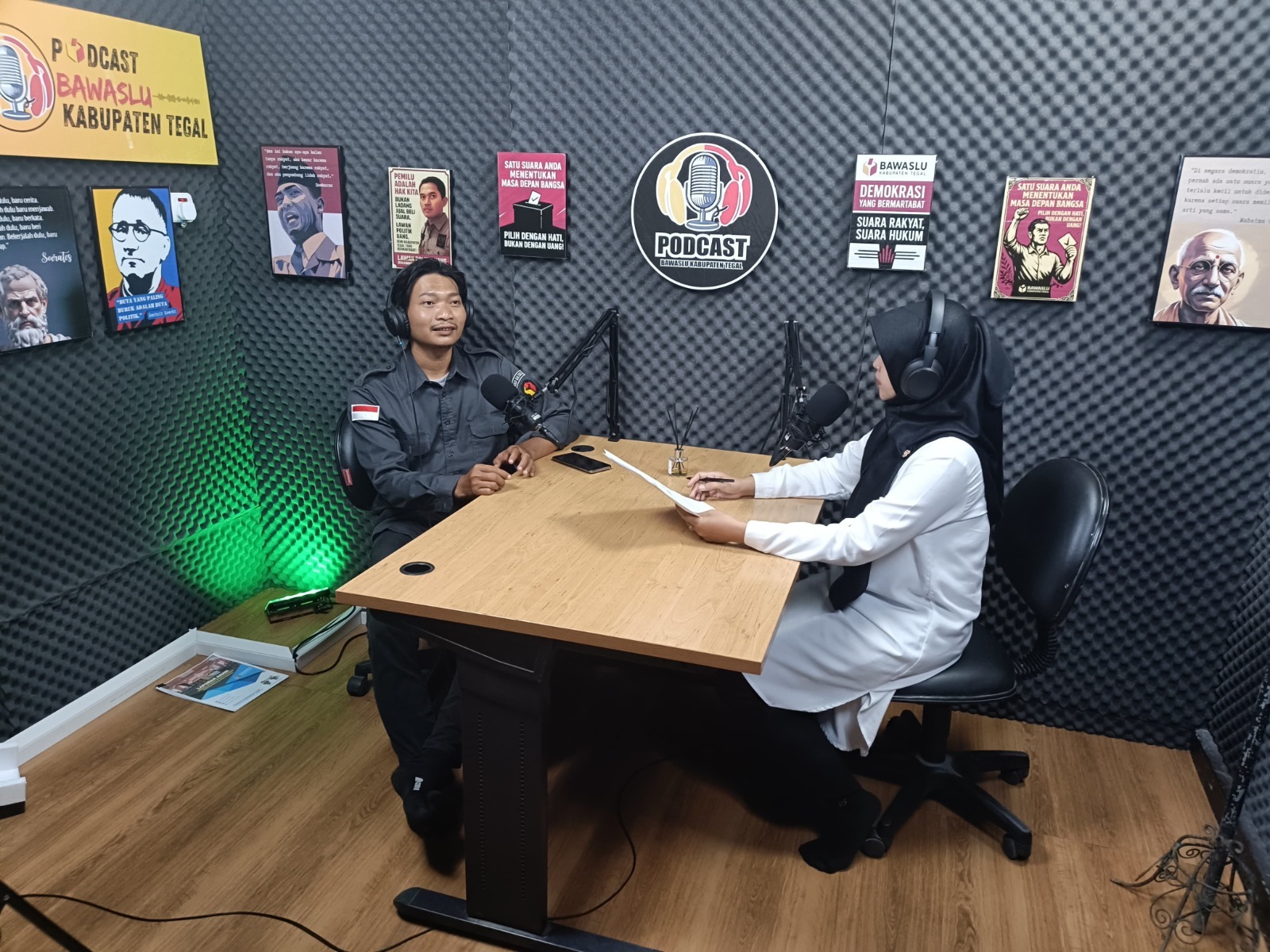 Bawaslu Kabupaten Tegal Intensifkan Pengawasan Pemilu 2024, Temukan 16 Bakal Calon Belum Memenuhi Syarat Administratif