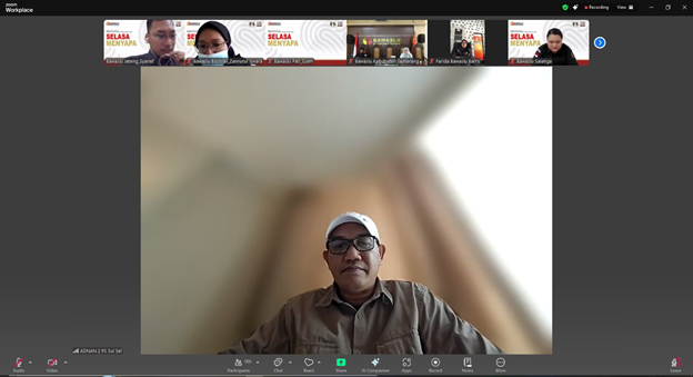 Bawaslu Jateng Tekankan Profesionalisme dalam Menyikapi Isu Hukum Pencalonan Pemilu