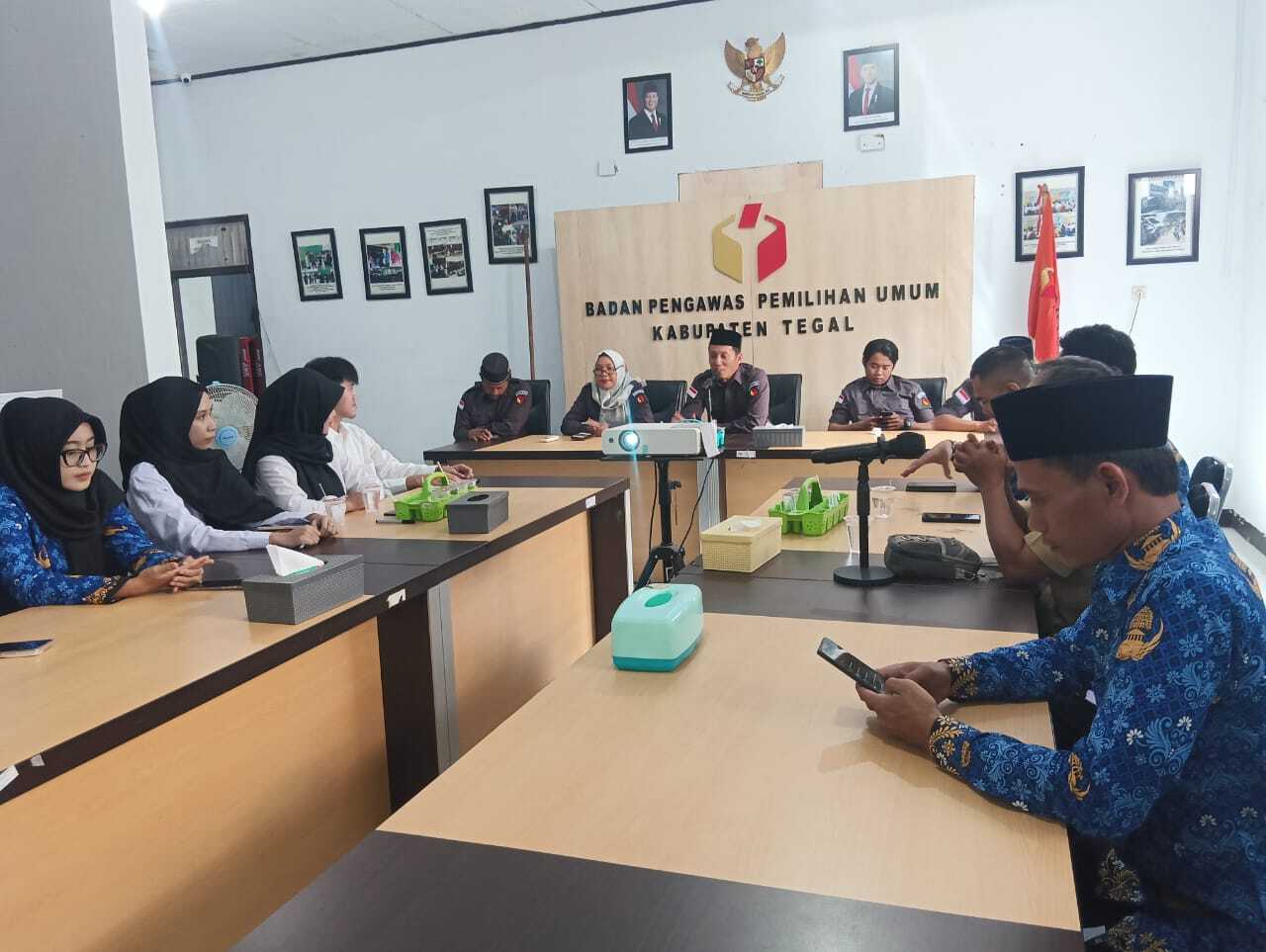 Rapat Koordinasi penerimaan dan pengarahan CPNS Bawaslu Tahun Anggaran 2024