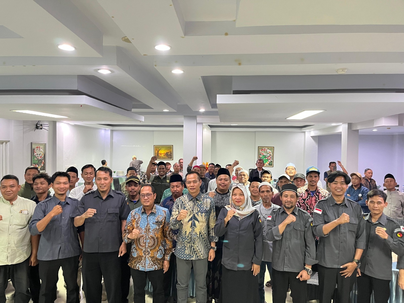 Bawaslu Provinsi Jawa Tengah Hadir dalam Diskusi Kegiatan Sosialisasi dan Penguatan Pengawasan Partisipatif Pemilu