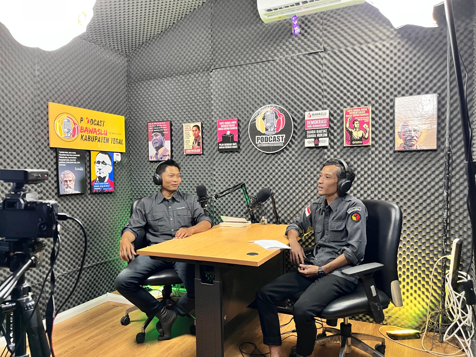 Bawaslu Kabupaten Tegal Selenggarakan Podcast Bertema Penyelesaian Sengketa Pemilihan