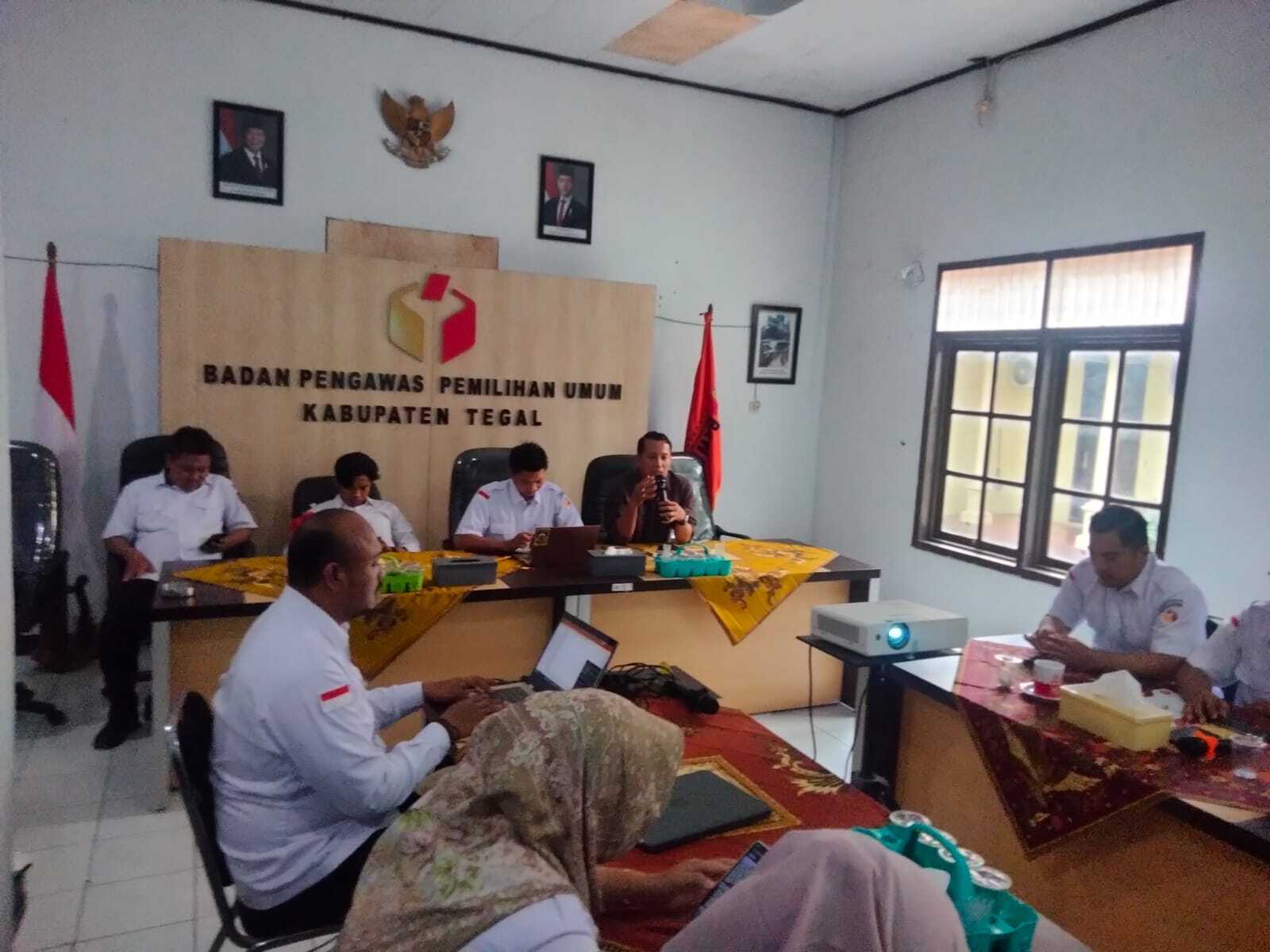 Bawaslu Kab Tegal Gelar Diskusi Hukum