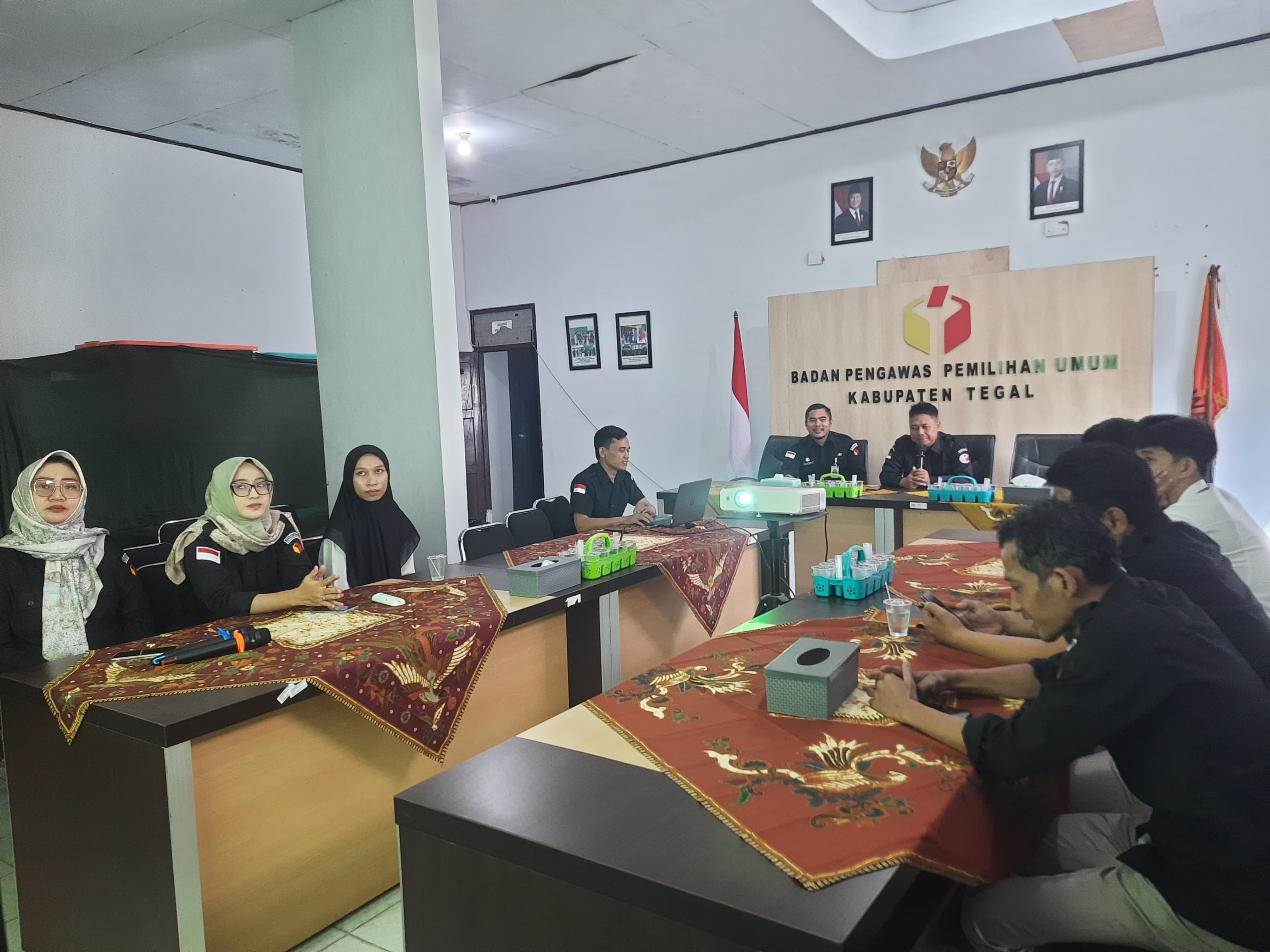 Bawaslu Kabupaten Tegal Gelar Orientasi CPNS: Perkuat Pemahaman Struktur Organisasi dan Tata Kerja