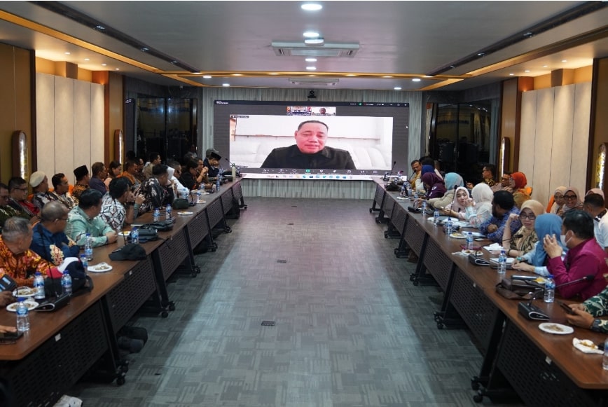 Bawaslu Susun DIM Beberapa Perbawaslu Terkait SDM Pengawas Pemilu