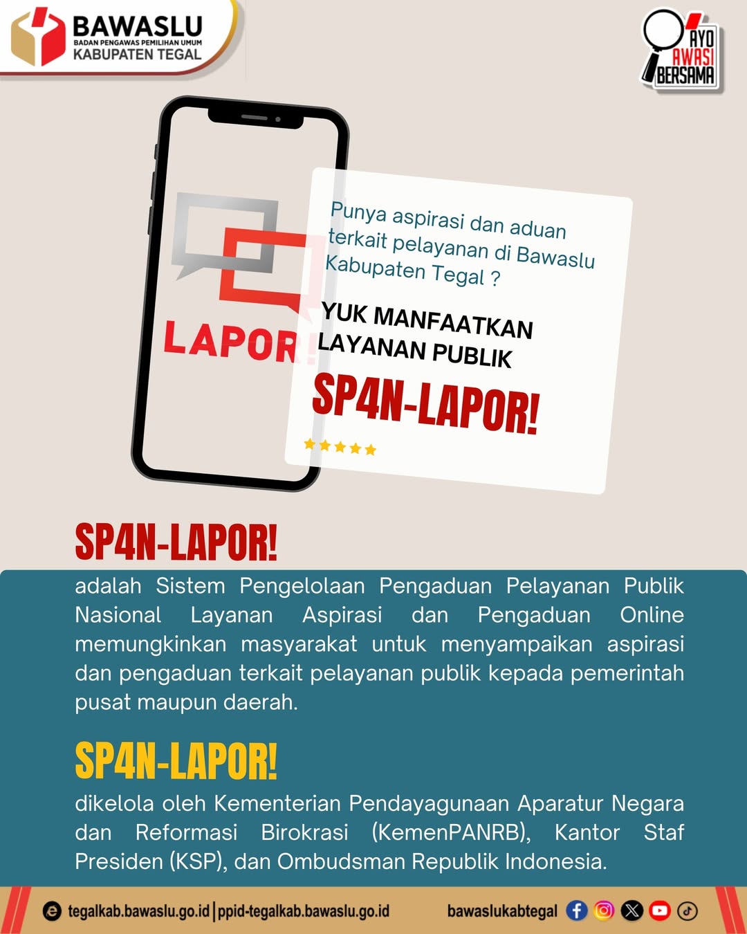 SP4N Lapor!