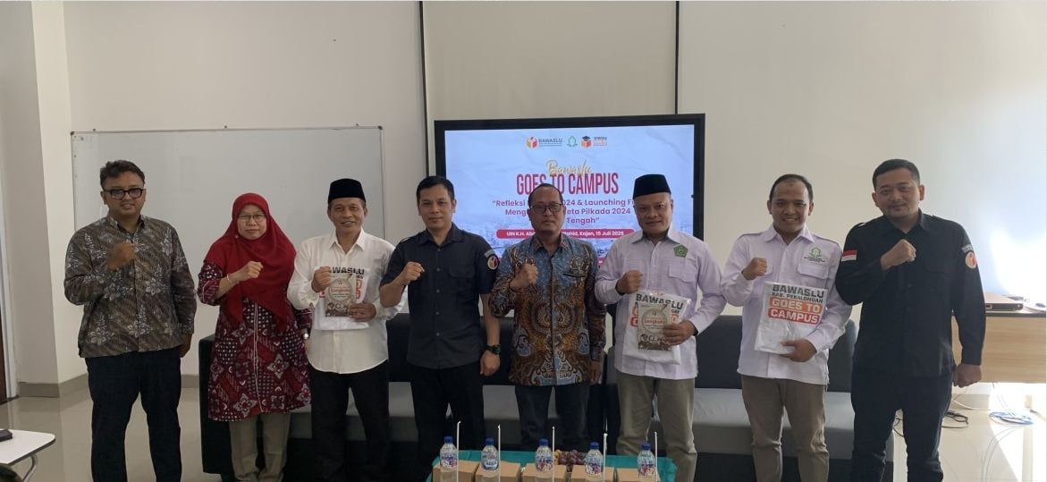 Bawaslu Goes to Campus: Di UIN Gus Dur, Yudi Ajak Mahasiswa Kaji Sengketa Pilkada 2024