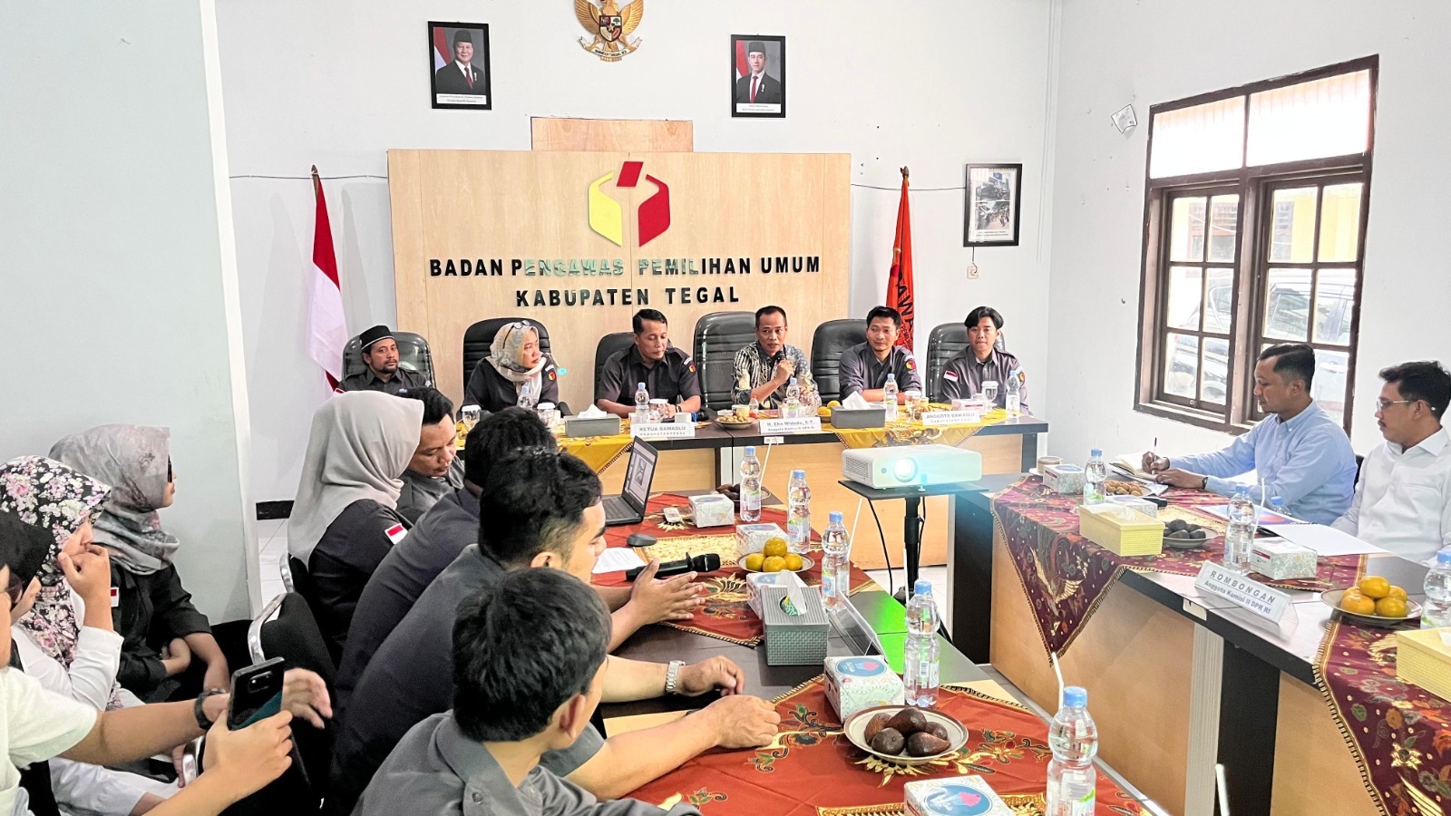 Kunjungan Spesifik DPR RI Bawaslu Kabupaten Tegal Ungkap Hasil Pengawasan Pemilu dan Pemilihan 2024