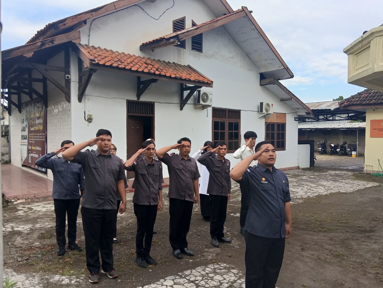 Apel Pagi Bawaslu Kabupaten Tegal