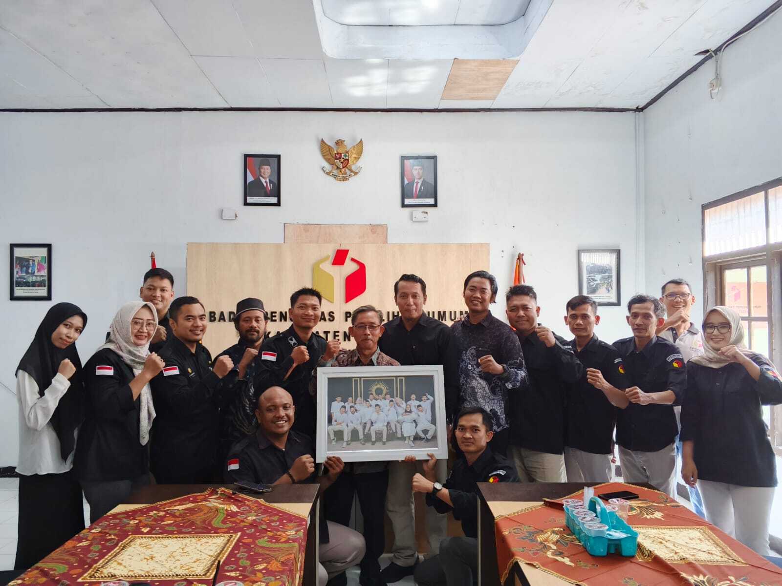 Ramah Tamah dan Pelepasan Koordinator Sekretariat Bawaslu Kabupaten Tegal