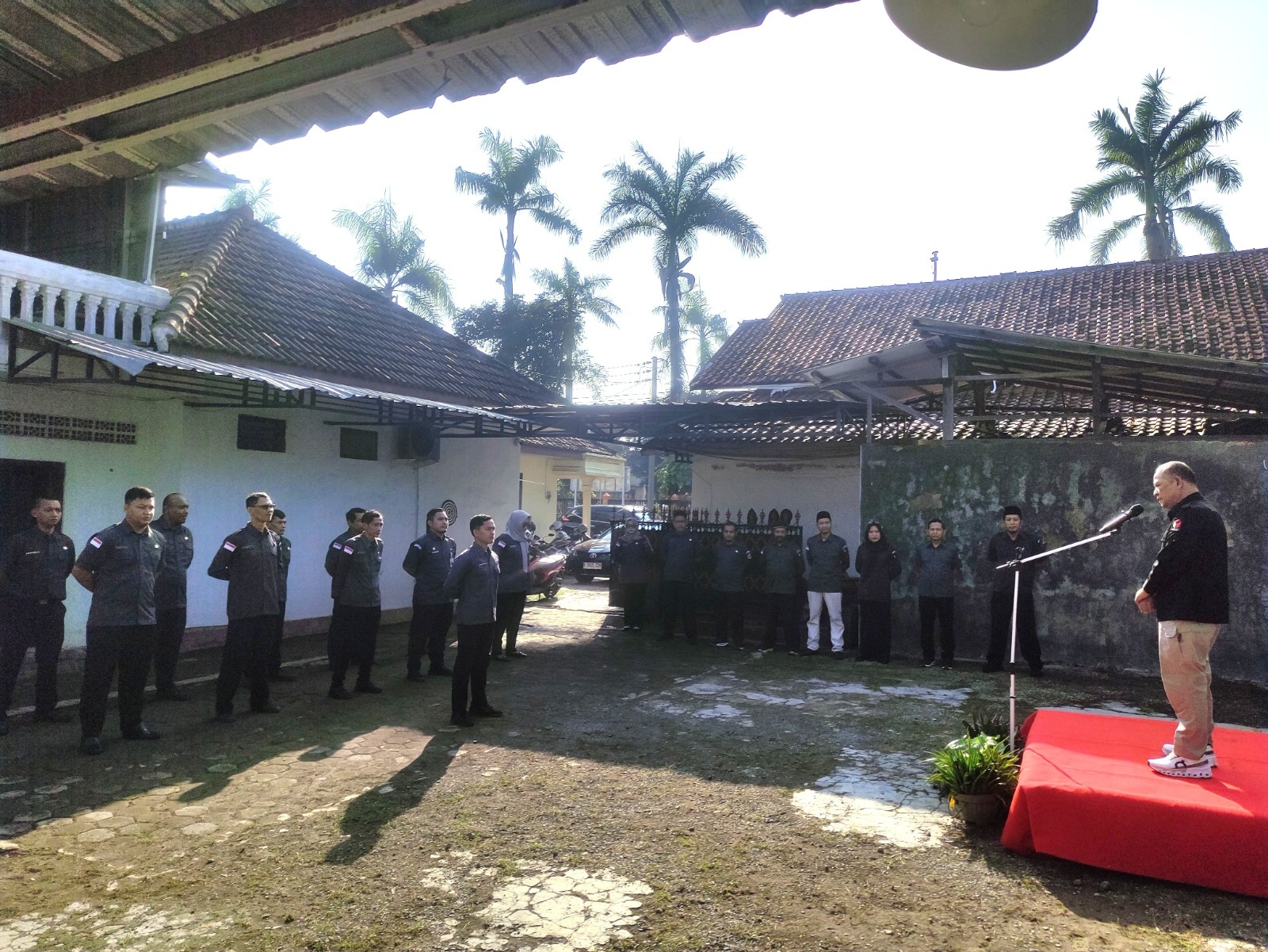 Anggota Bawaslu RI, Totok Hariyono Kunjungi Bawaslu Kabupaten Tegal, Tekankan Peran Strategis di Masa Non-Tahapan.