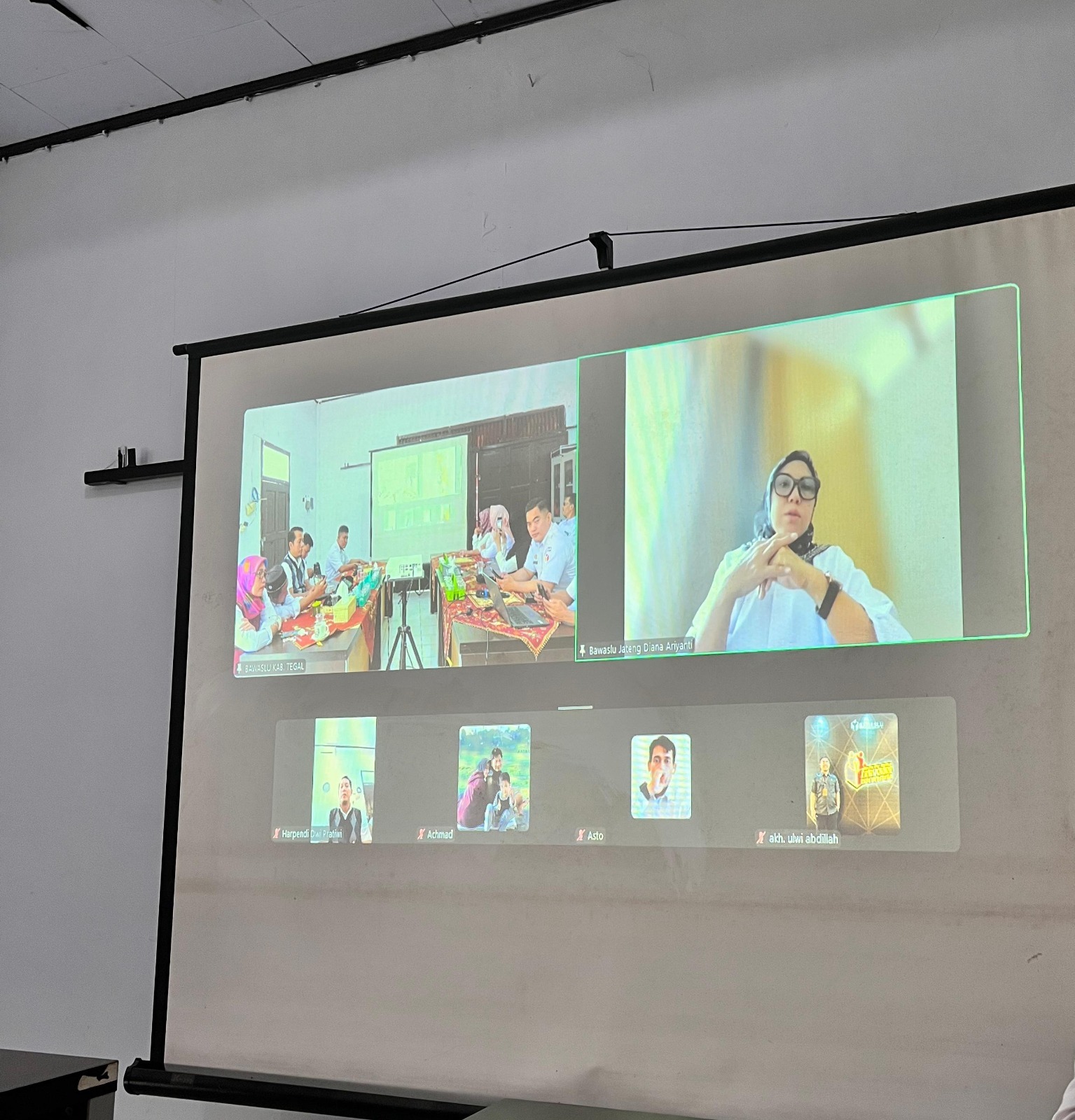 Bawaslu Kabupaten Tegal Gelar Pelatihan Pengawas Pemilu Berperspektif Perempuan dan Kelompok Rentan